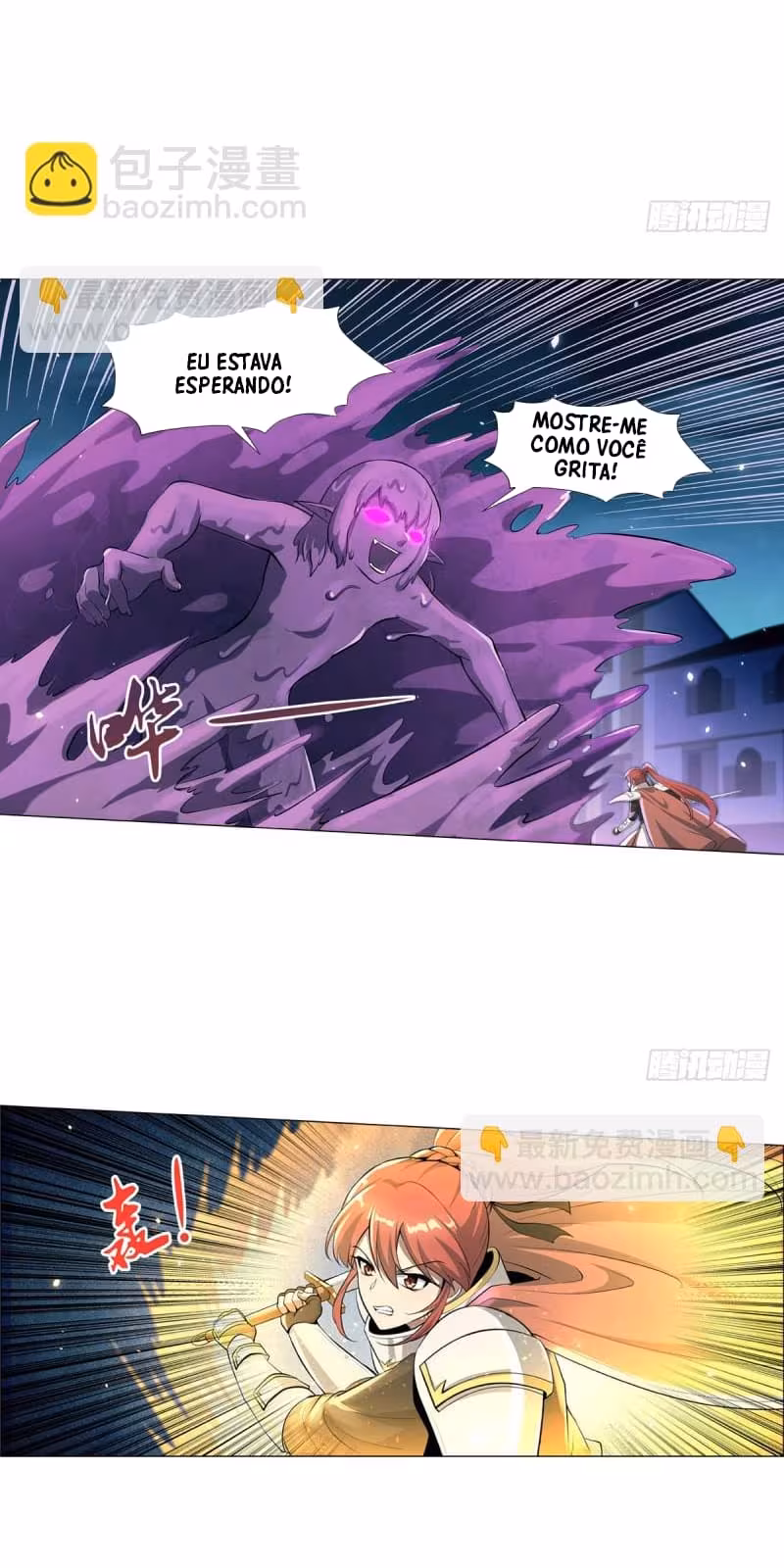 Página do Capítulo 101