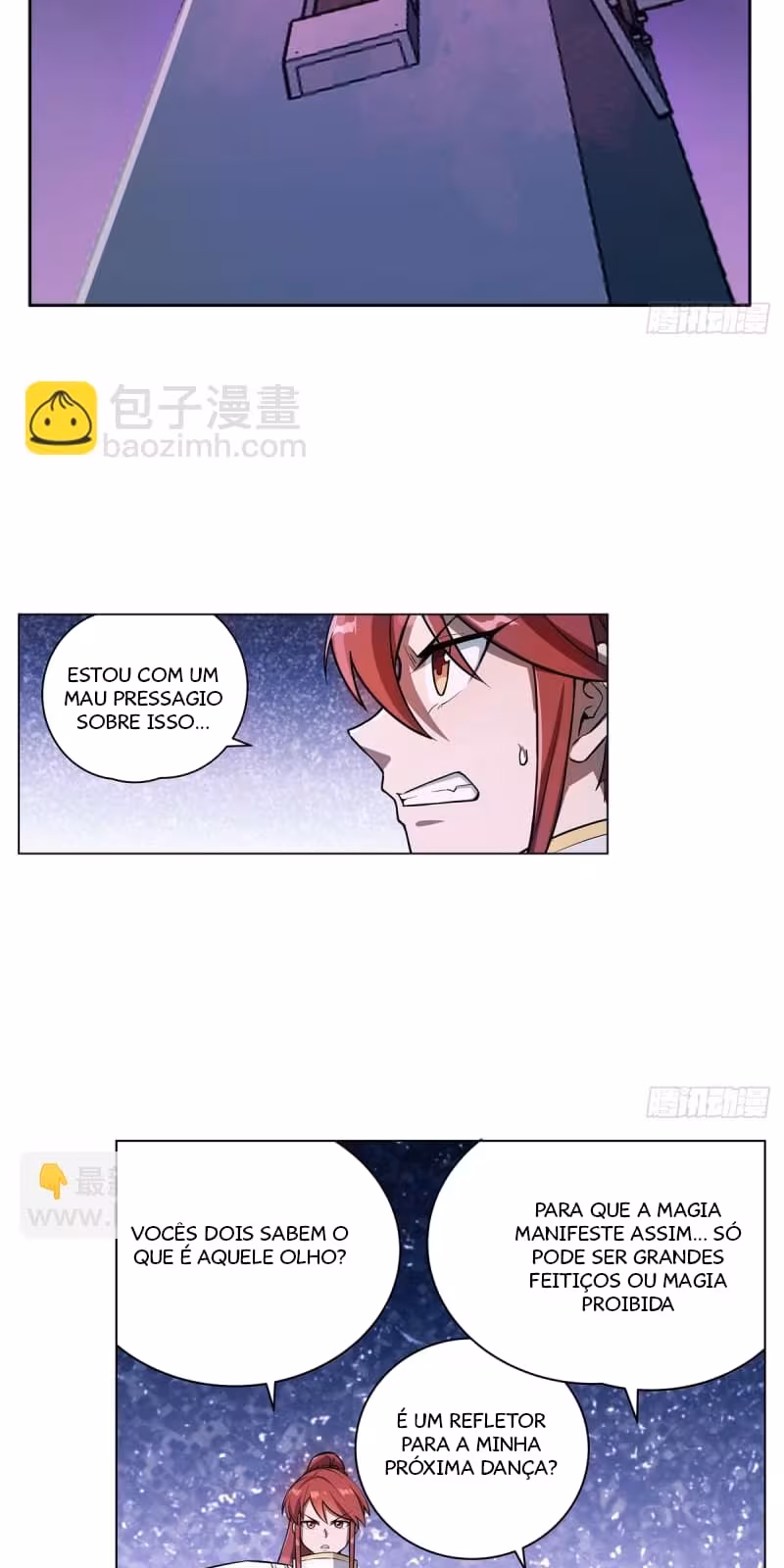 Página do Capítulo 101