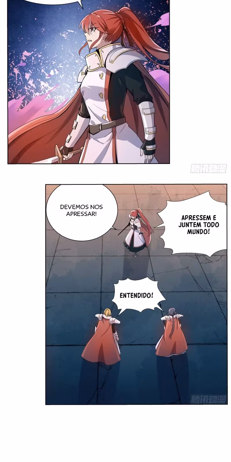 Página do Capítulo 101