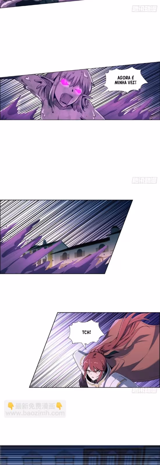 Página do Capítulo 101