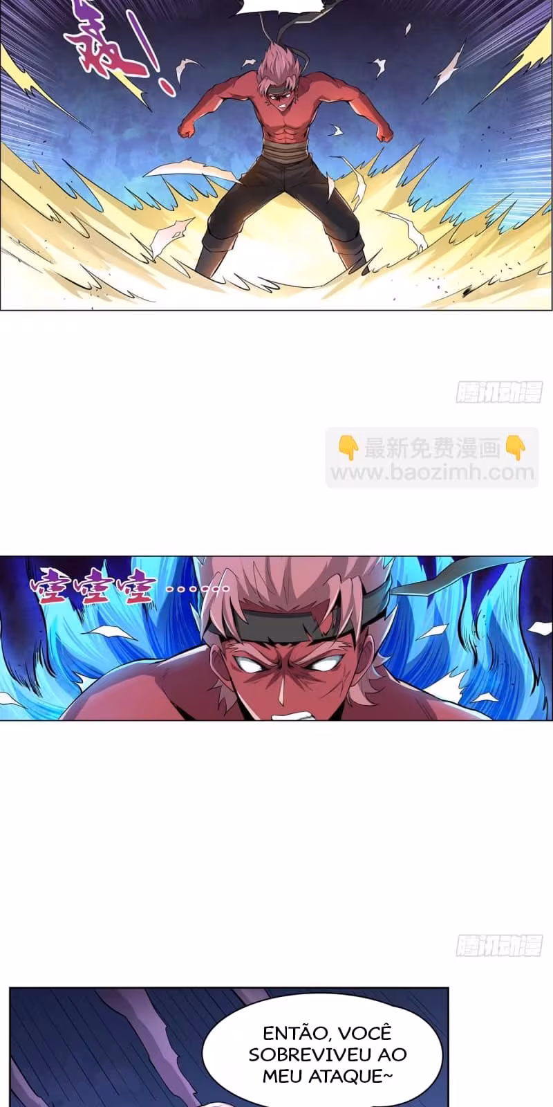 Página do Capítulo 103