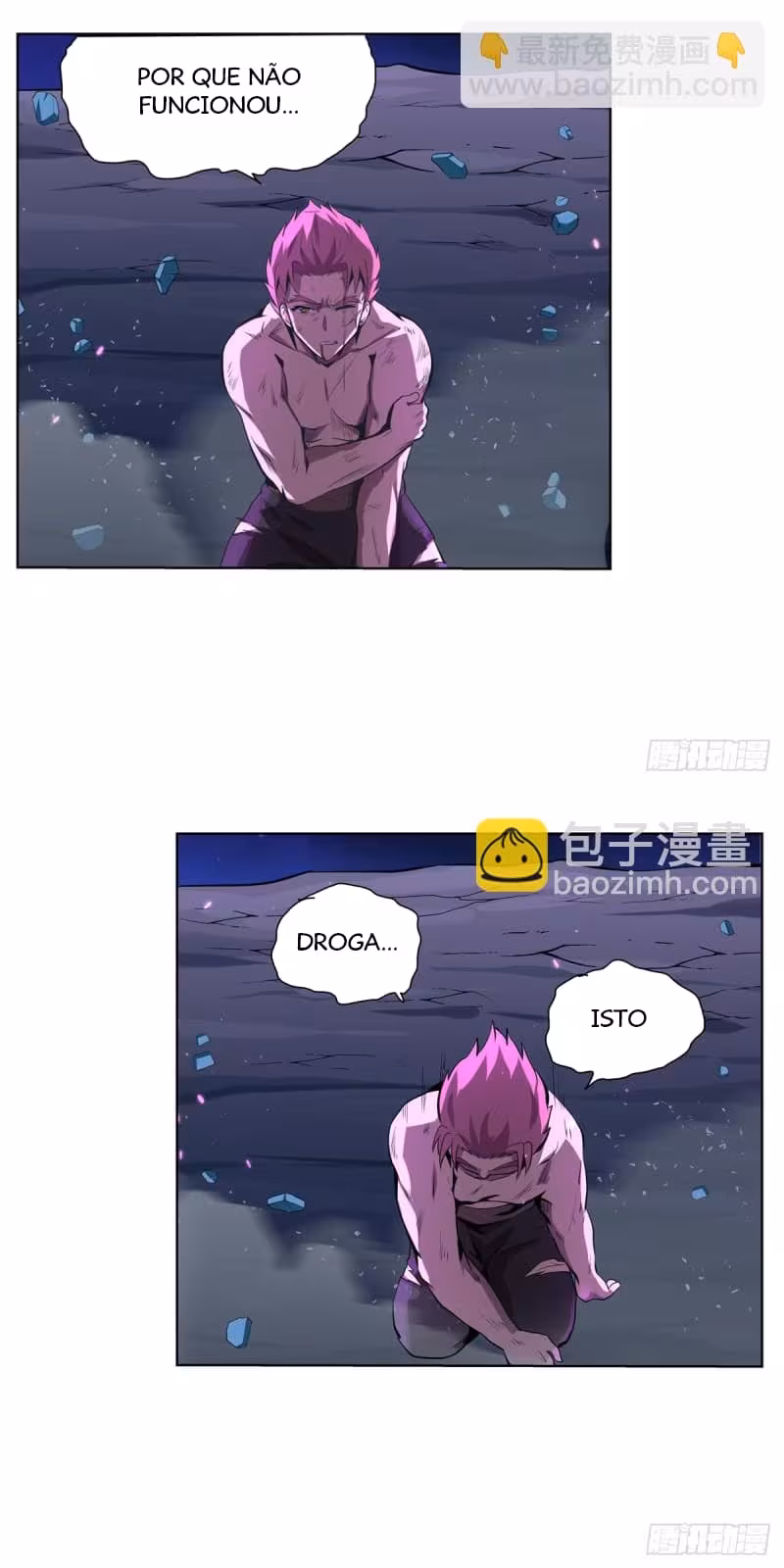 Página do Capítulo 103