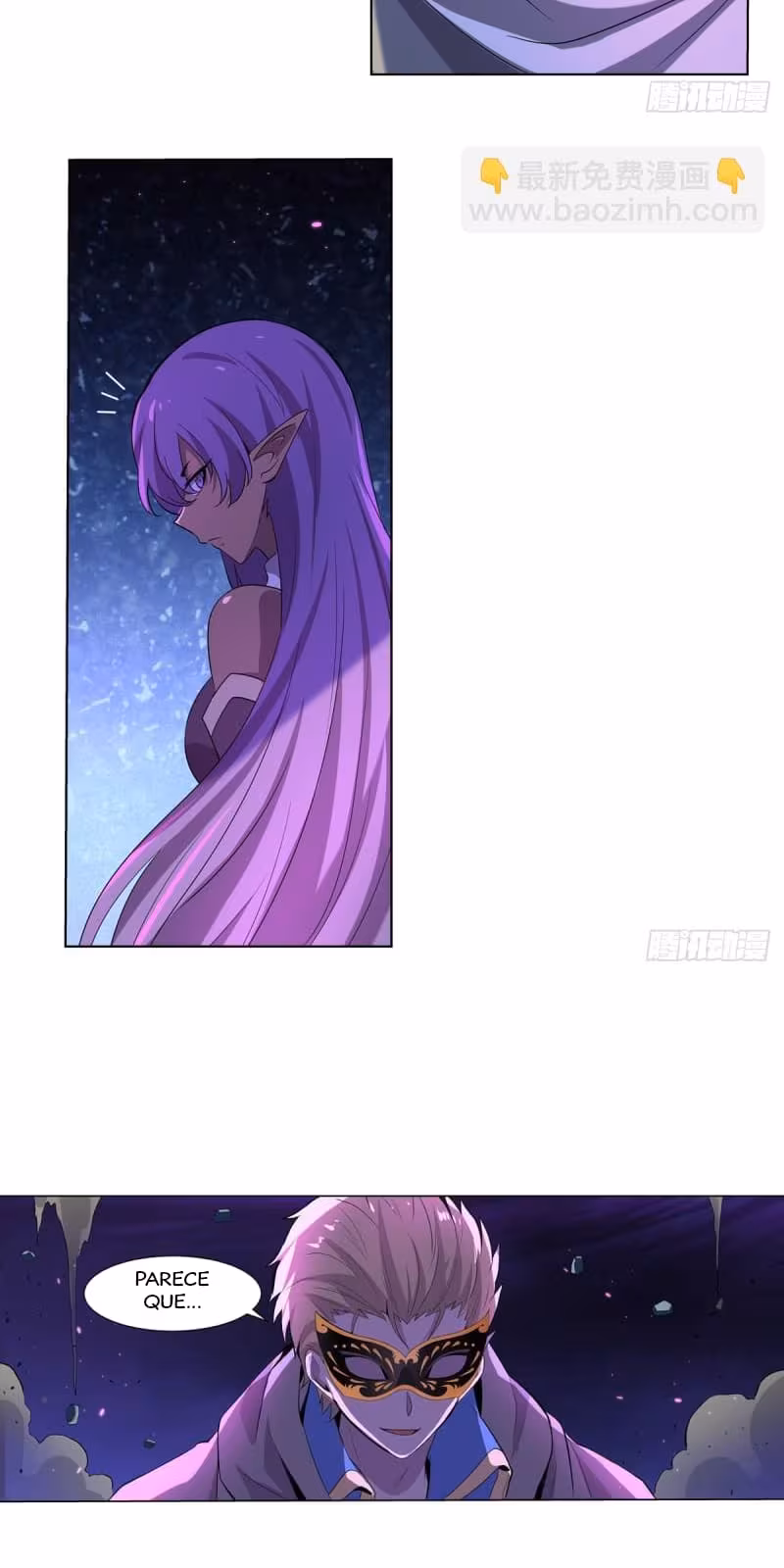 Página do Capítulo 103