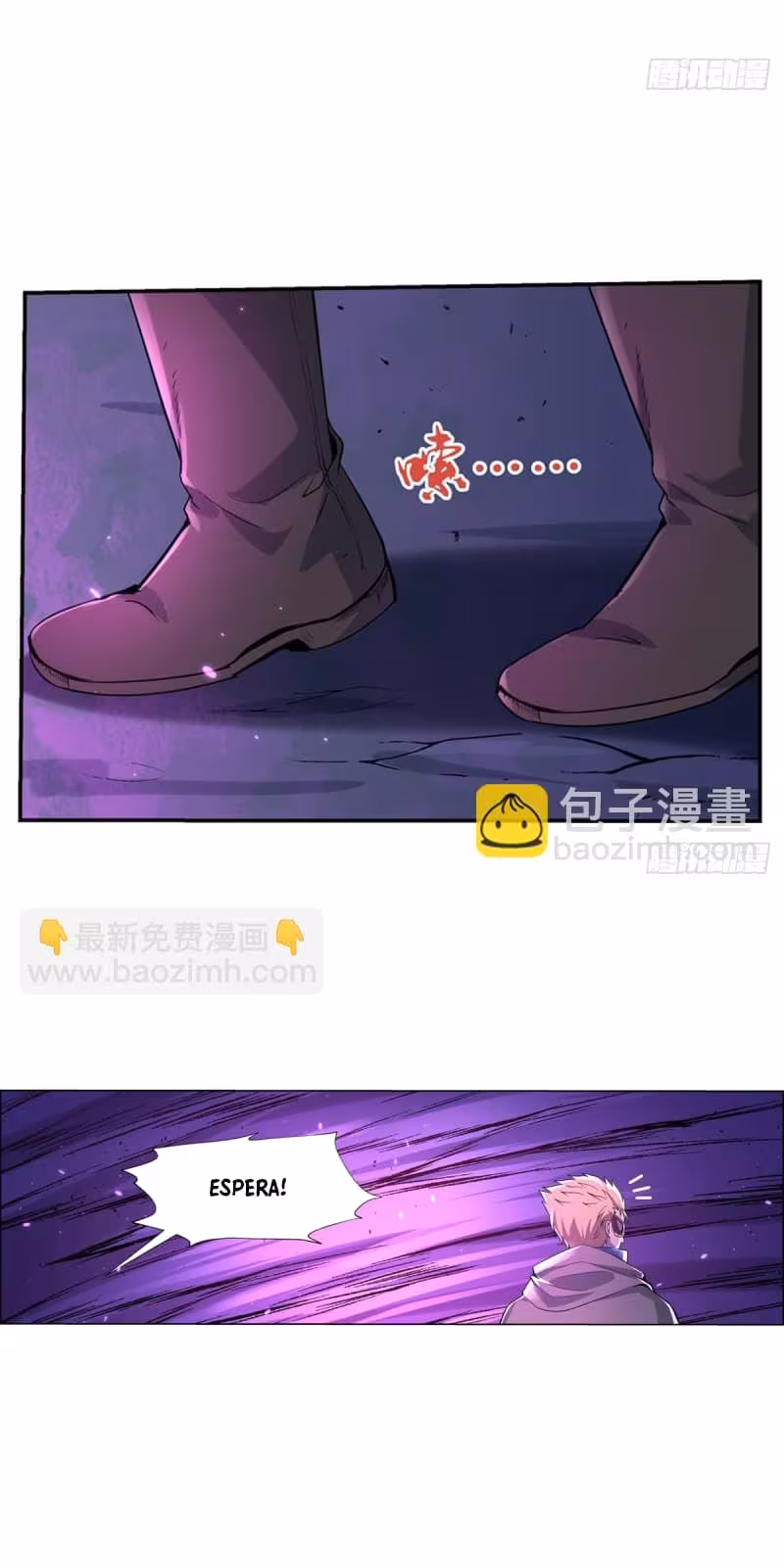 Página do Capítulo 104