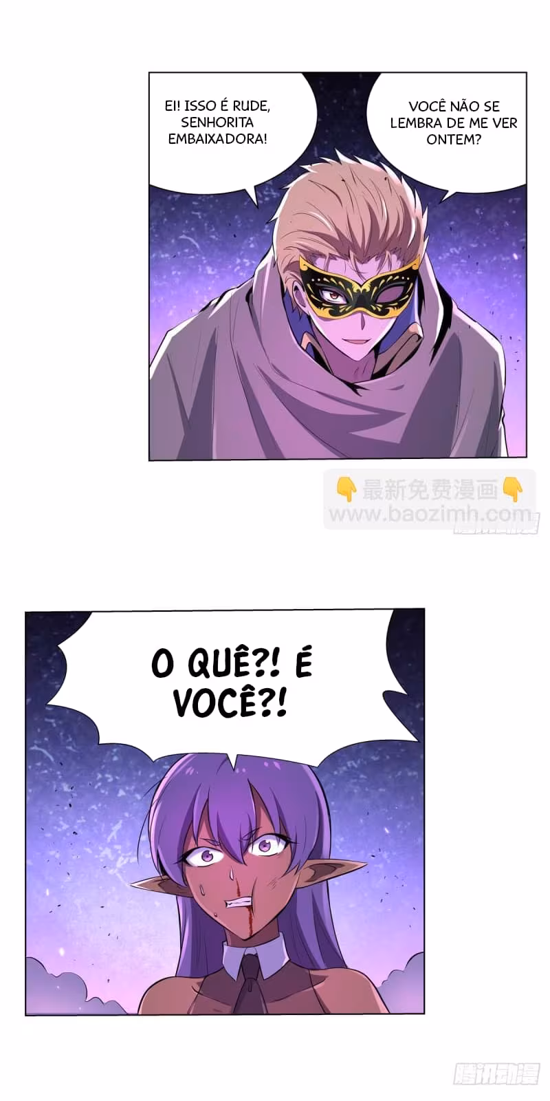 Página do Capítulo 104