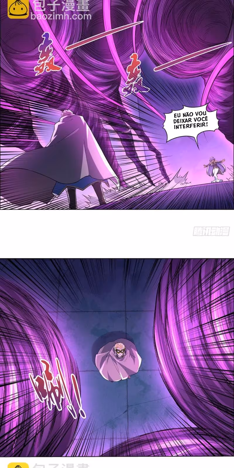 Página do Capítulo 105