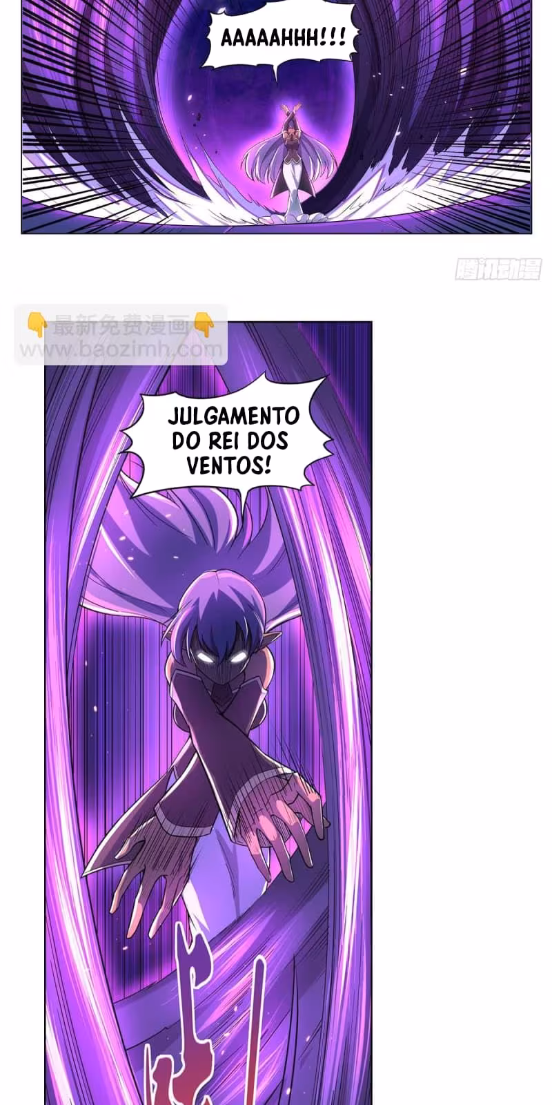 Página do Capítulo 105