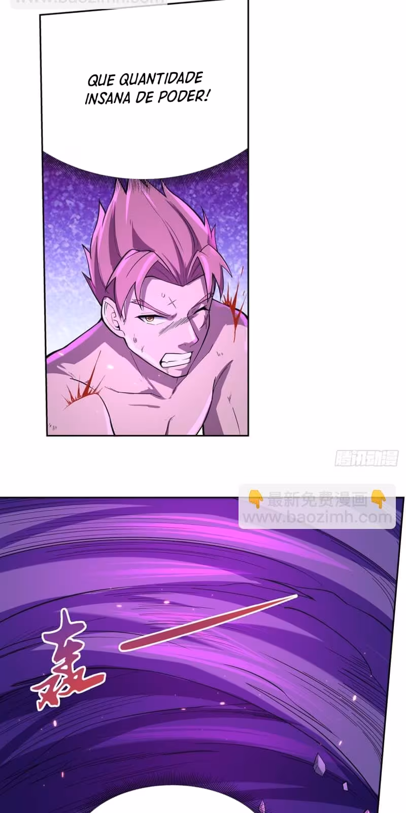 Página do Capítulo 105