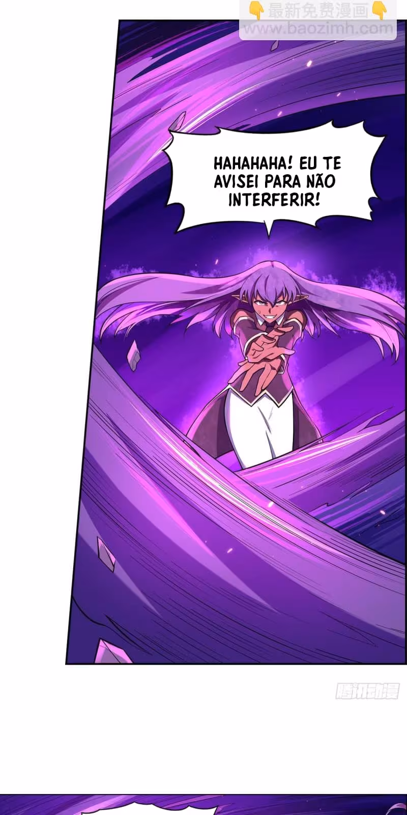 Página do Capítulo 105