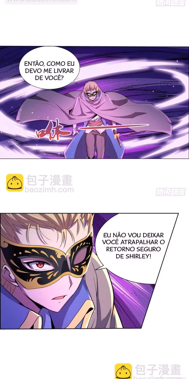 Página do Capítulo 105