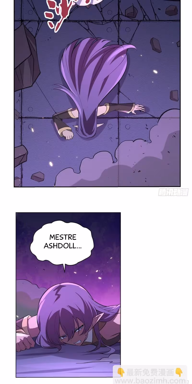 Página do Capítulo 105