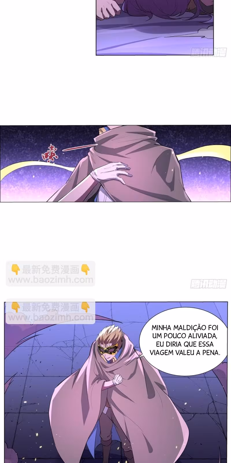 Página do Capítulo 105