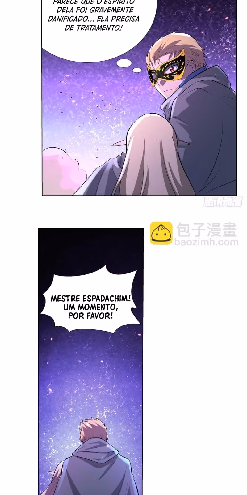 Página do Capítulo 106