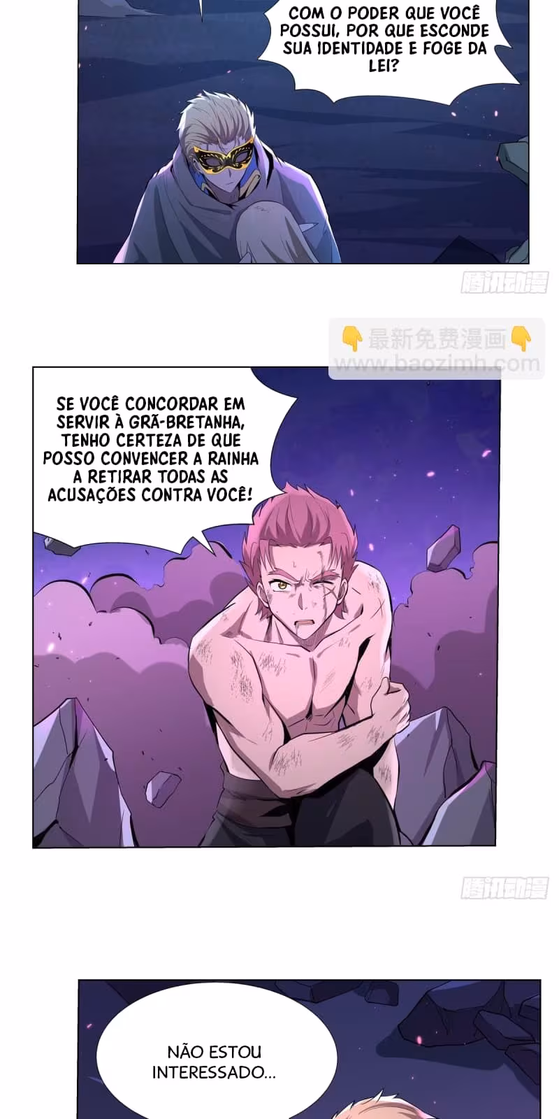 Página do Capítulo 106