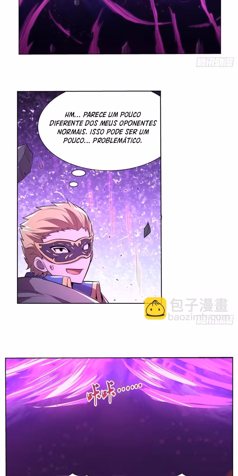 Página do Capítulo 106