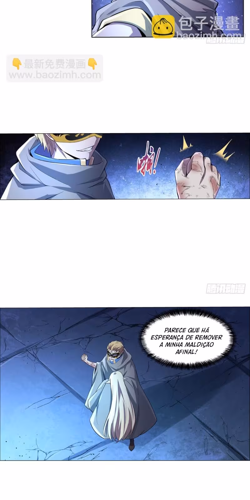 Página do Capítulo 106