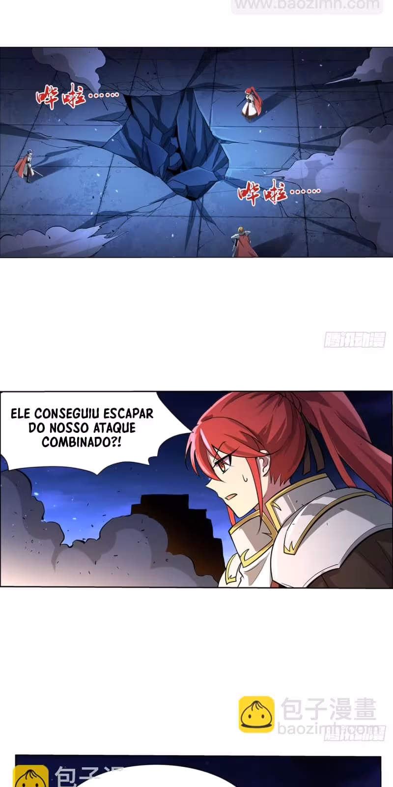 Página do Capítulo 106