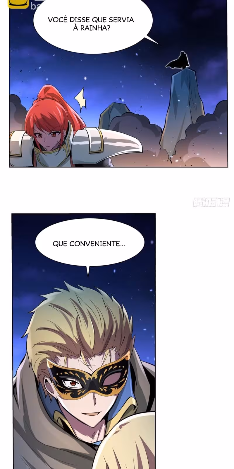 Página do Capítulo 106