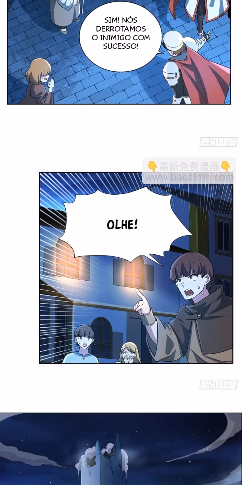 Página do Capítulo 107