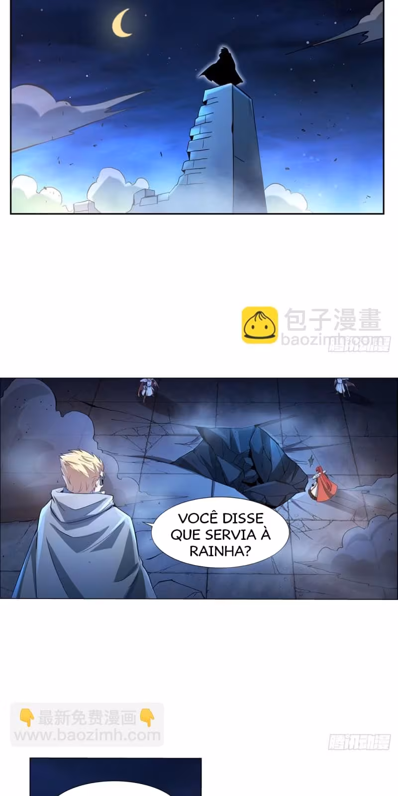 Página do Capítulo 107