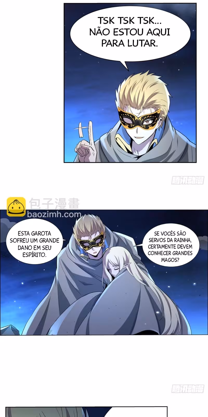 Página do Capítulo 107