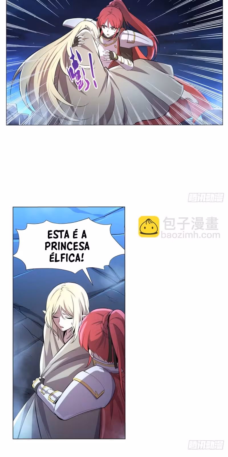 Página do Capítulo 107