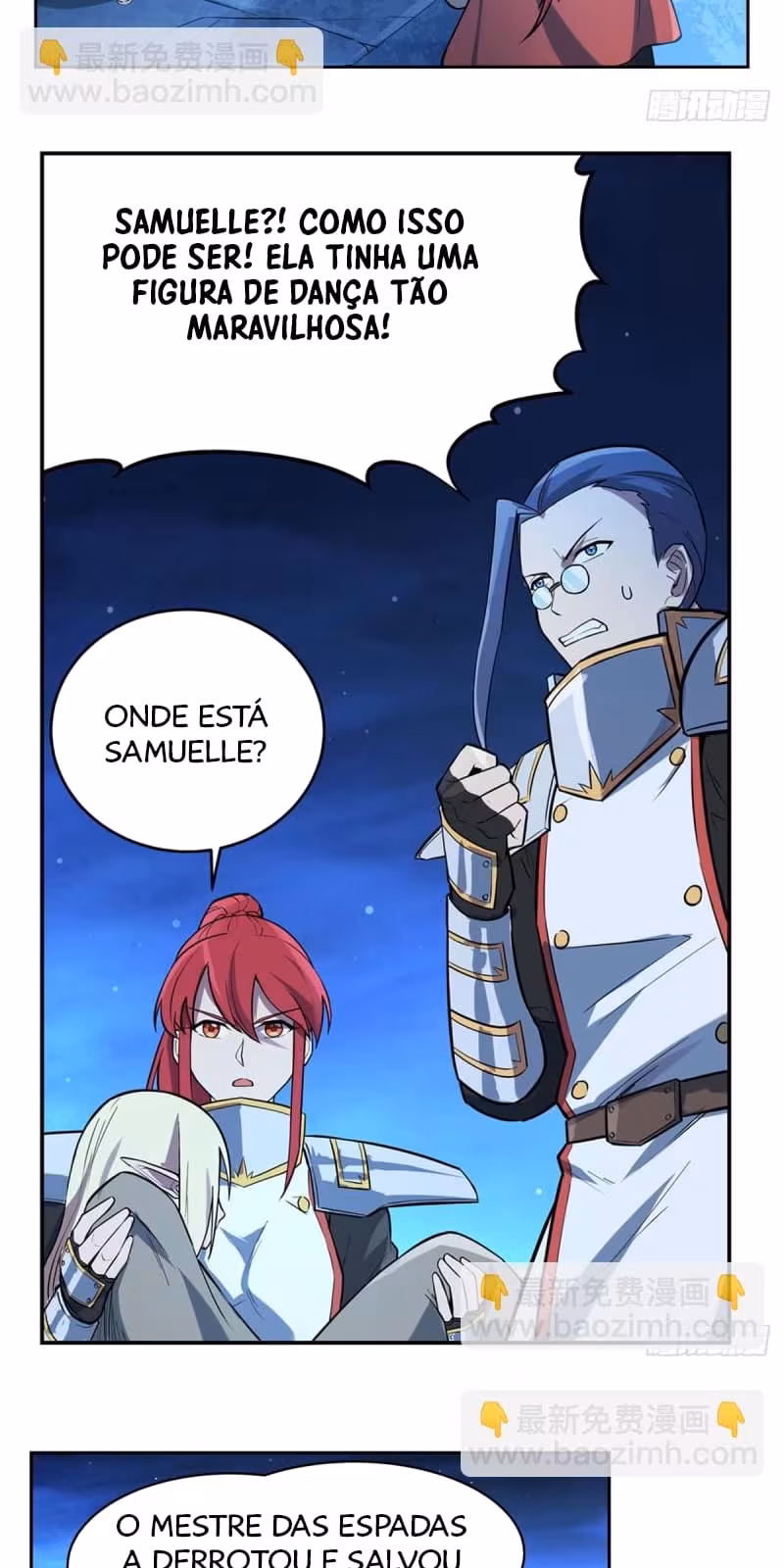 Página do Capítulo 107