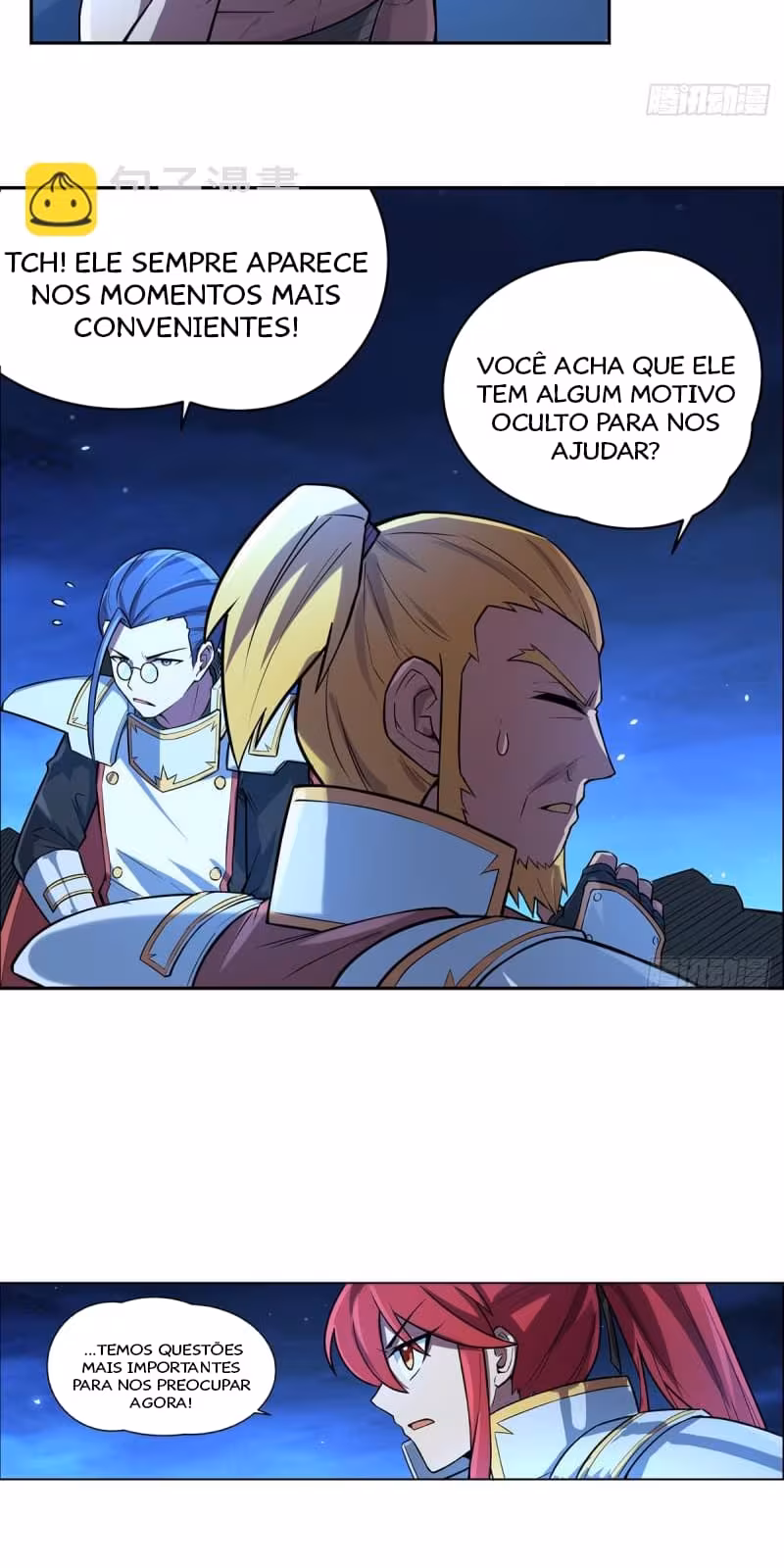 Página do Capítulo 107