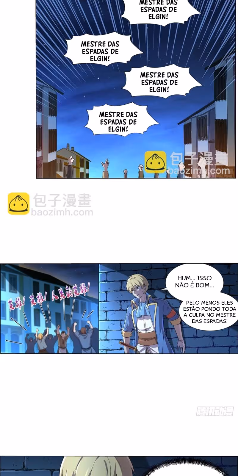 Página do Capítulo 107