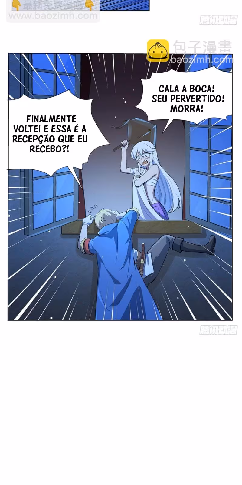 Página do Capítulo 107