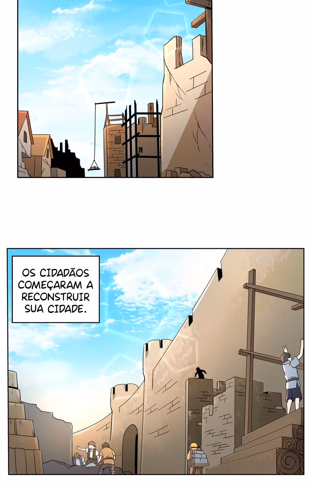 Página do Capítulo 109