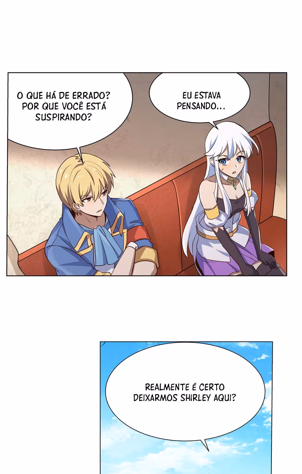 Página do Capítulo 109