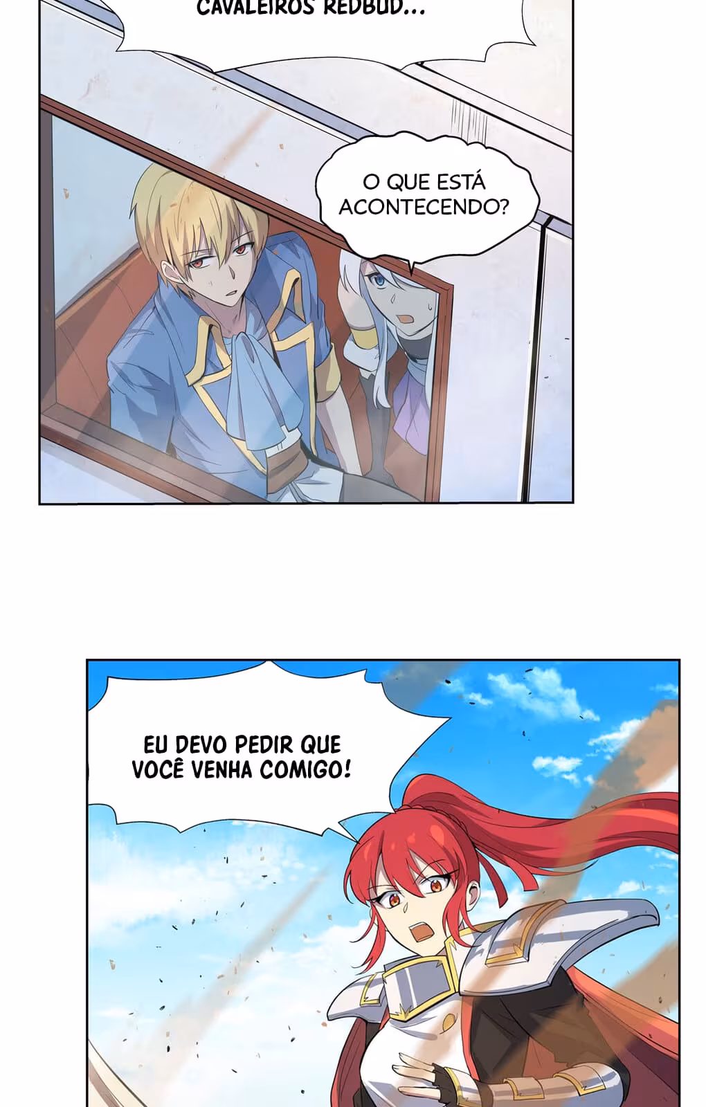 Página do Capítulo 109