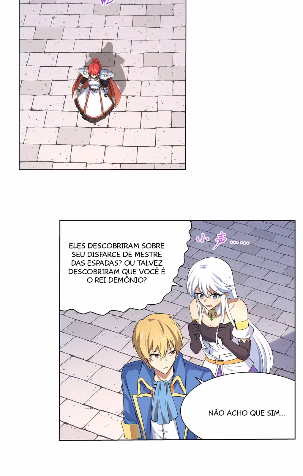 Página do Capítulo 109