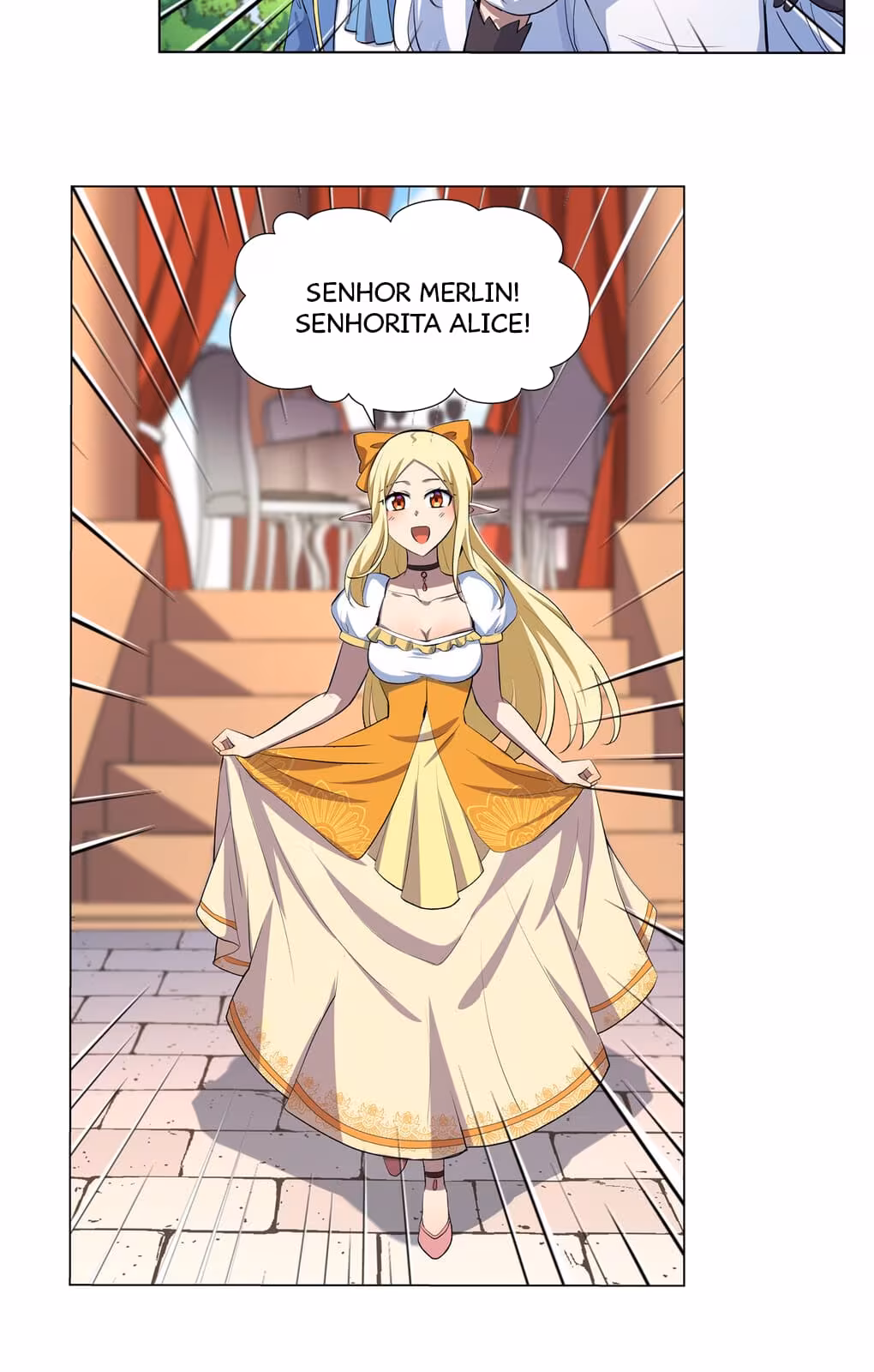 Página do Capítulo 109