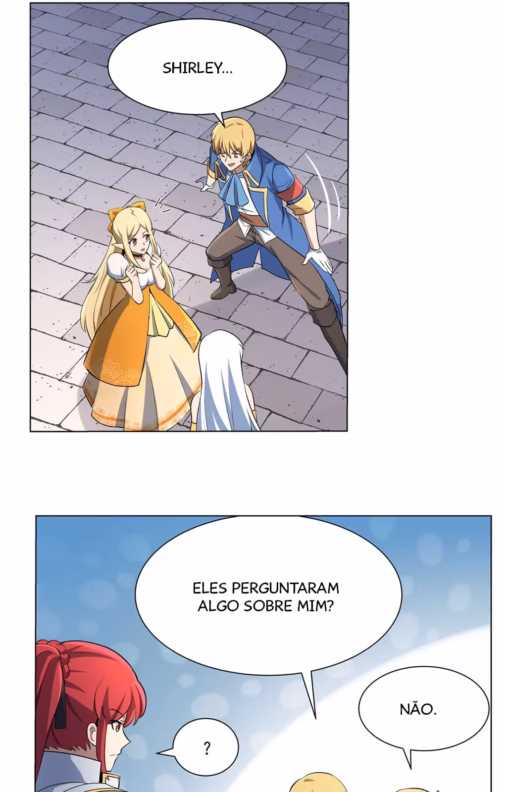 Página do Capítulo 109