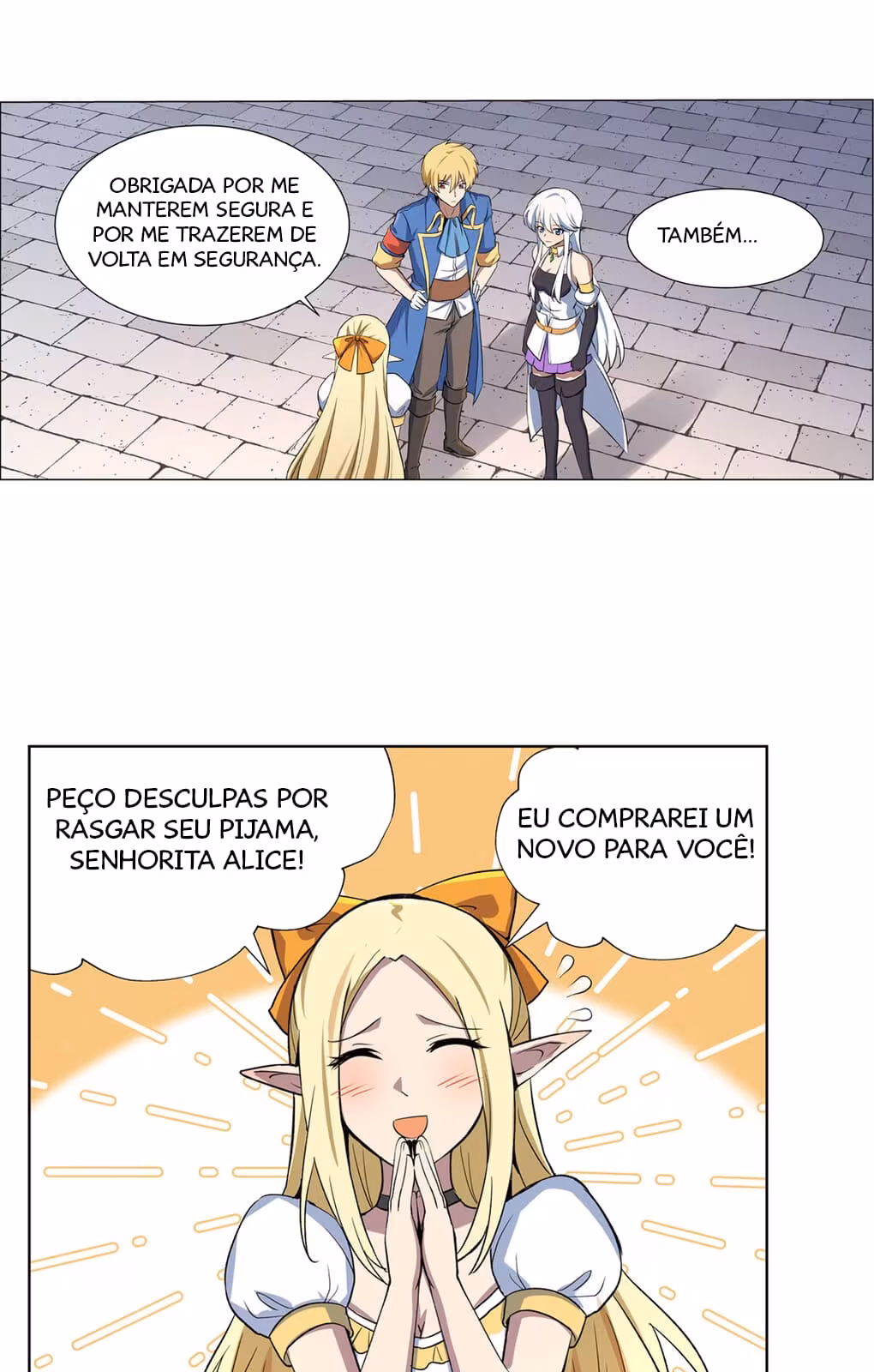 Página do Capítulo 109