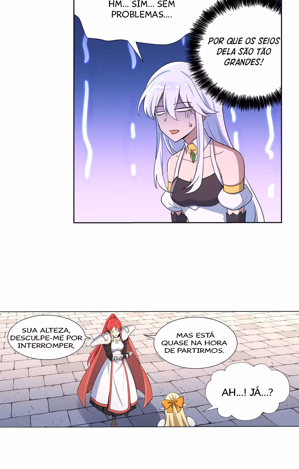 Página do Capítulo 109