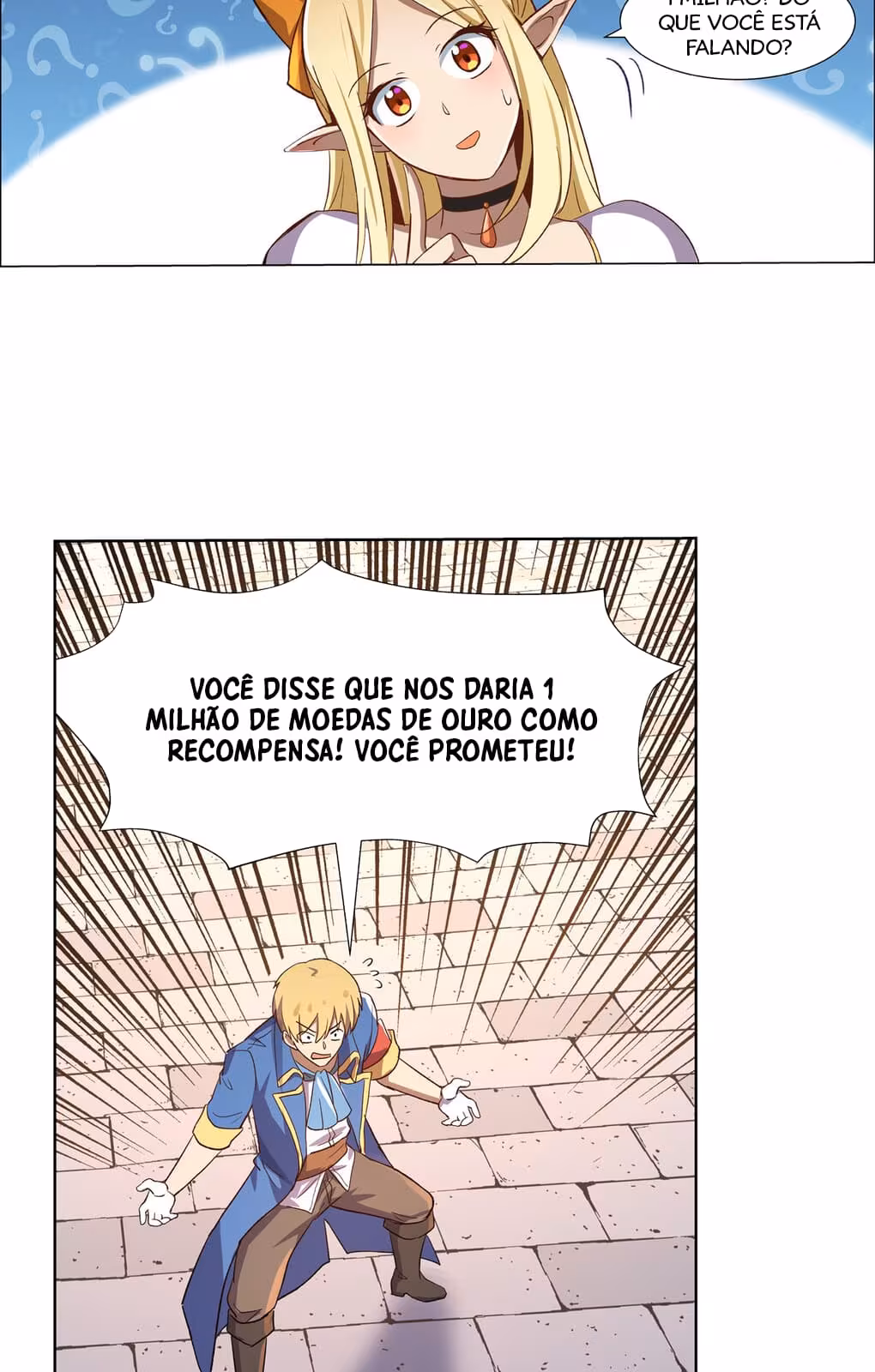 Página do Capítulo 109