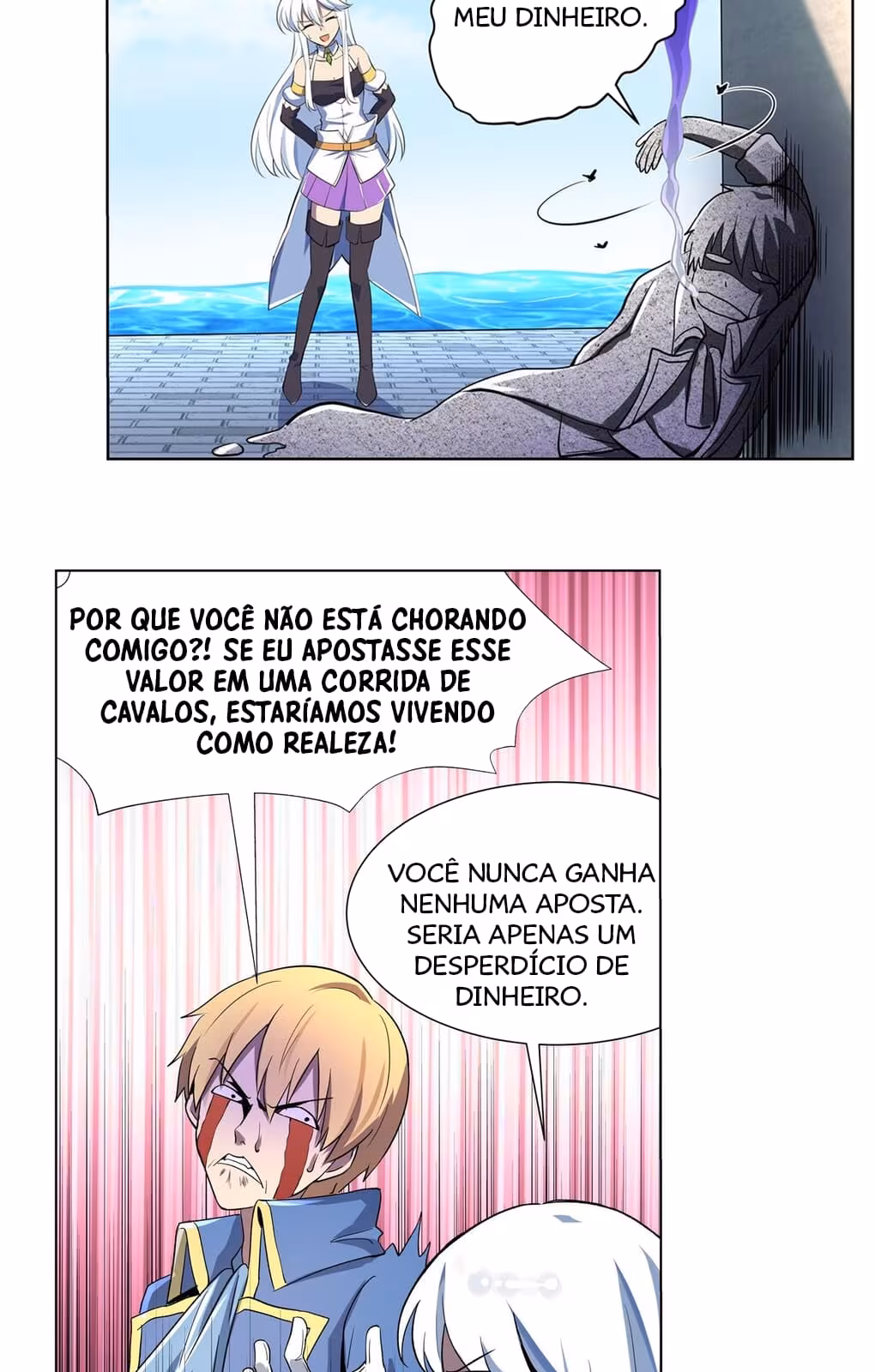 Página do Capítulo 110