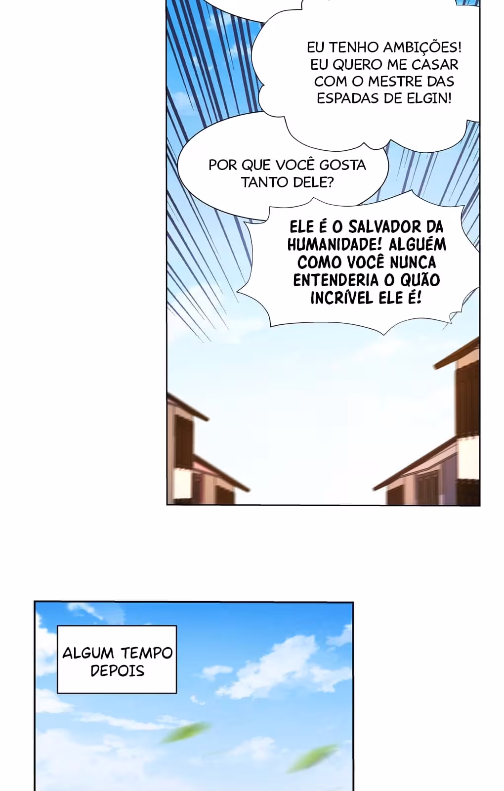 Página do Capítulo 110