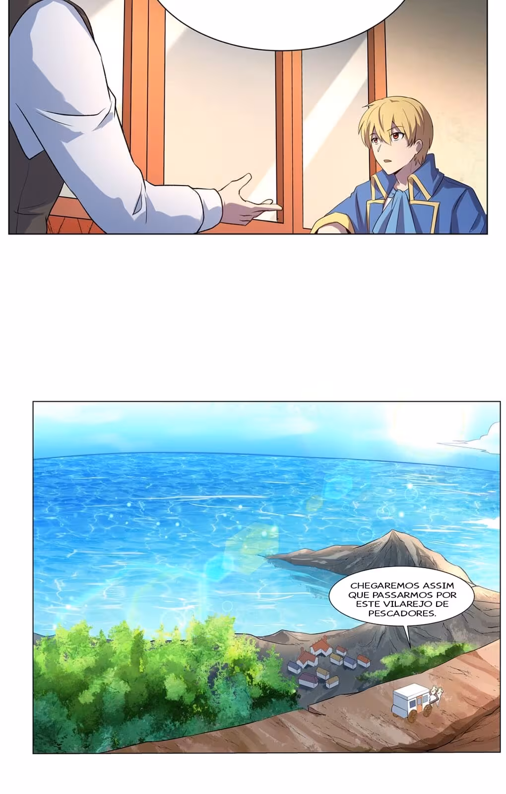 Página do Capítulo 110