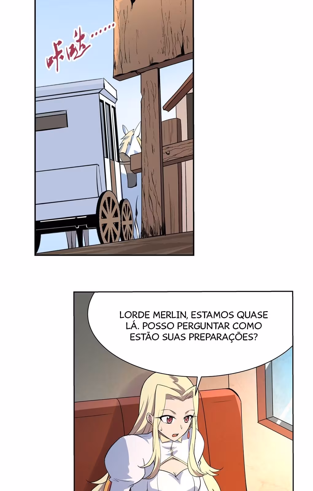 Página do Capítulo 110
