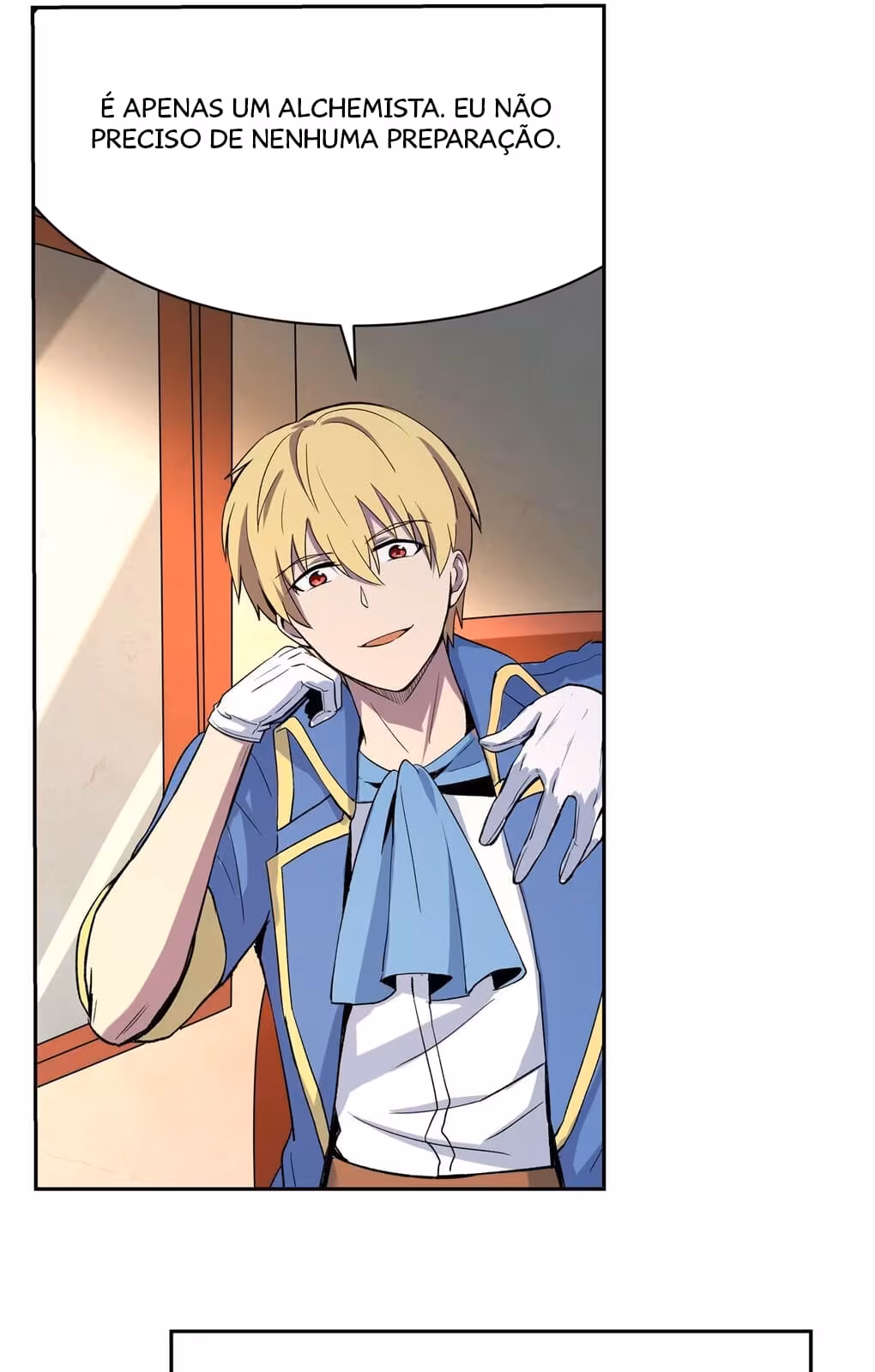 Página do Capítulo 110