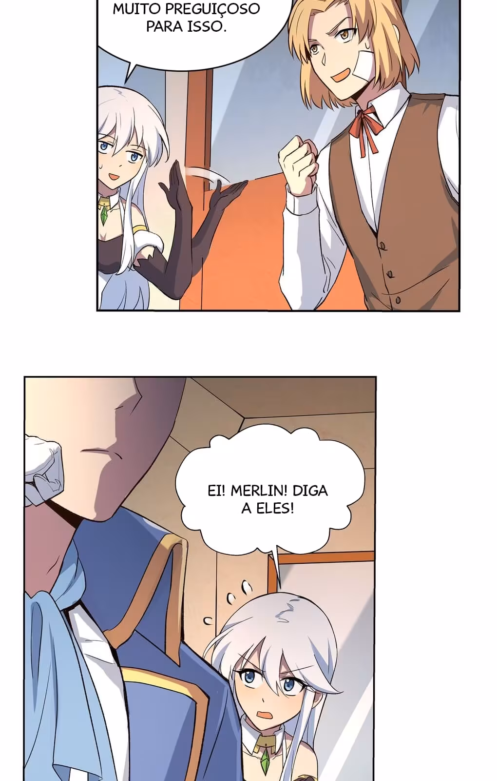 Página do Capítulo 110