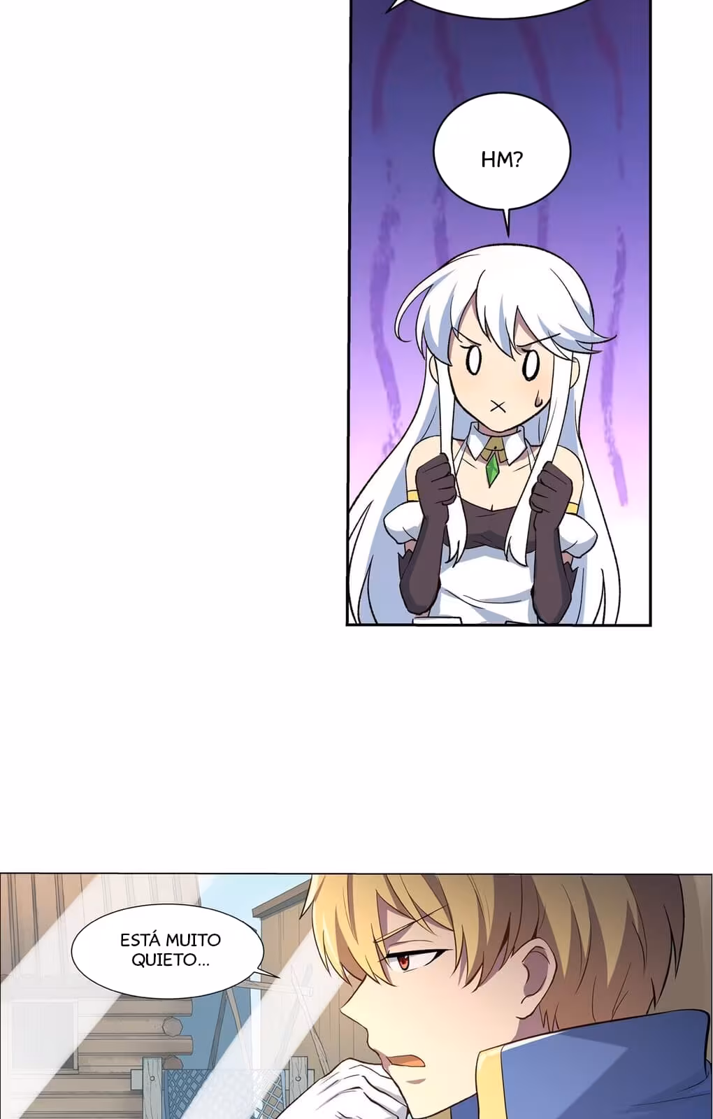 Página do Capítulo 110