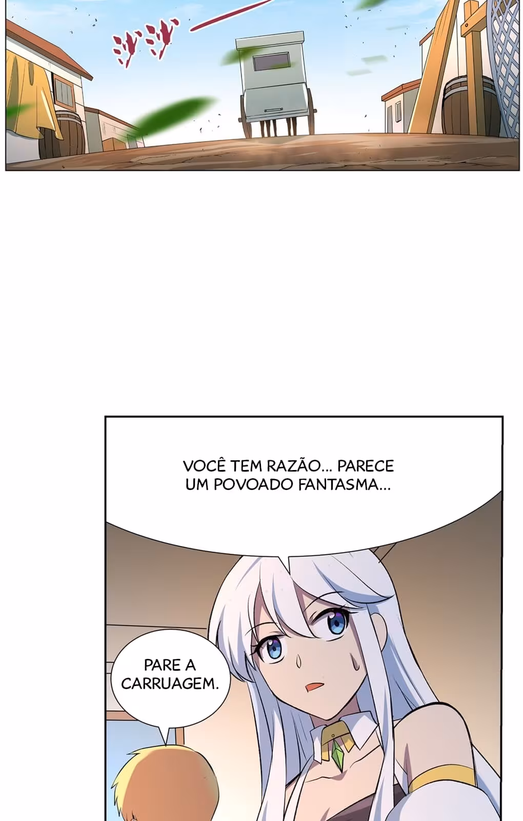 Página do Capítulo 110