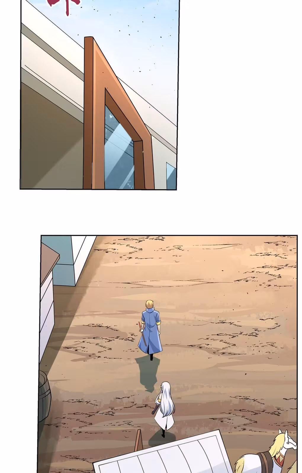 Página do Capítulo 110