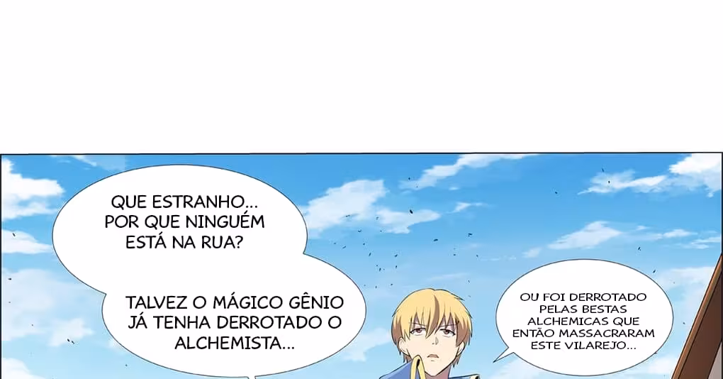 Página do Capítulo 110