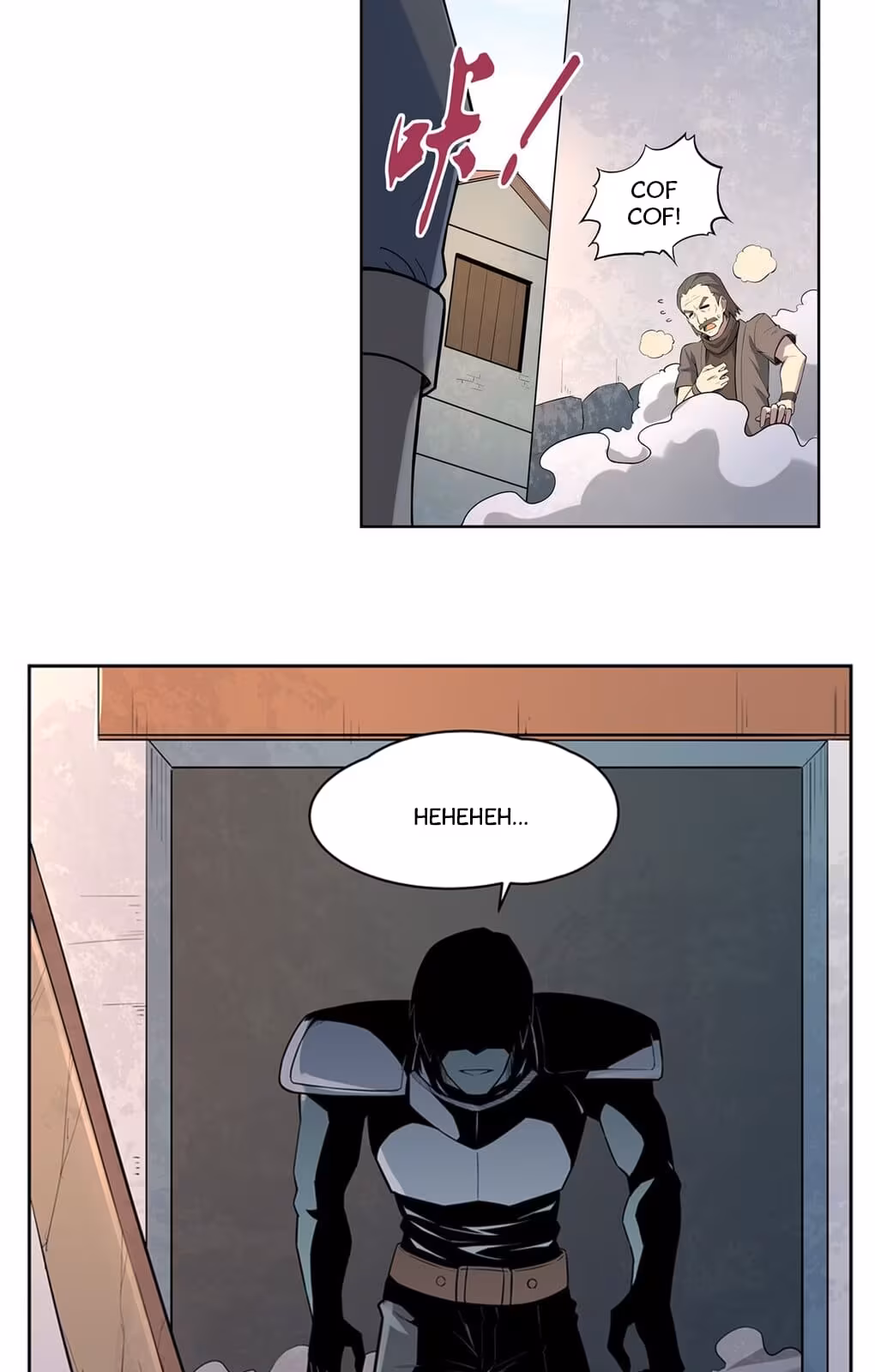 Página do Capítulo 110